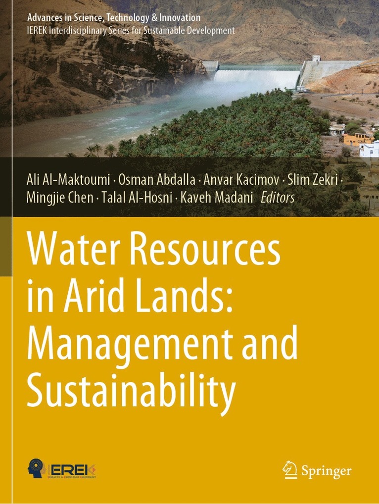 Water Resources in Arid Lands: Management and Sustainability 1