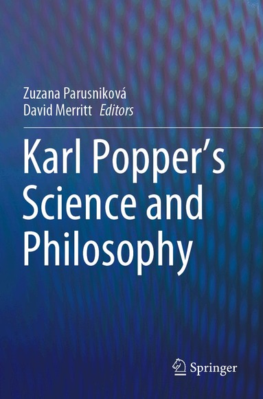 Zuzana Parusniková, David Merritt - Karl Popper's Science and Philosophy, Häftad
