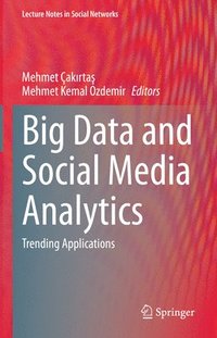 bokomslag Big Data and Social Media Analytics