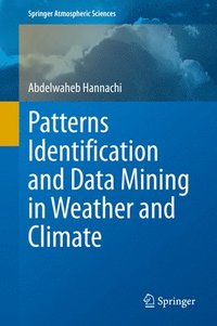 bokomslag Patterns Identification and Data Mining in Weather and Climate