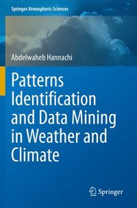 bokomslag Patterns Identification and Data Mining in Weather and Climate