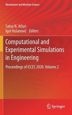 bokomslag Computational and Experimental Simulations in Engineering