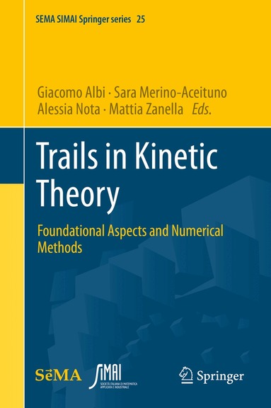 Giacomo Albi, Sara Merino-Aceituno, Alessia Nota, Mattia Zanella - Trails in Kinetic Theory, Inbunden