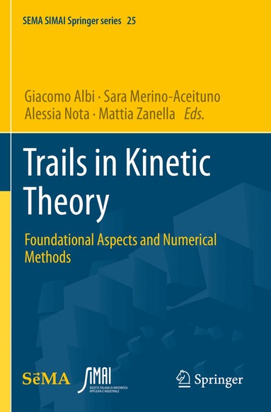 Giacomo Albi, Sara Merino-Aceituno, Alessia Nota, Mattia Zanella - Trails in Kinetic Theory, Häftad