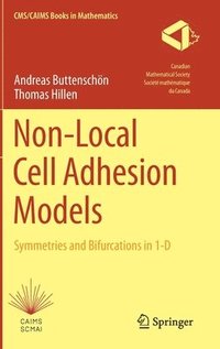 bokomslag Non-Local Cell Adhesion Models