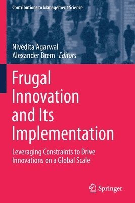 bokomslag Frugal Innovation and Its Implementation
