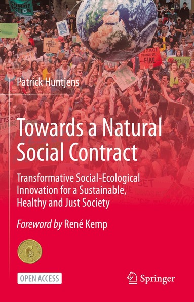 Patrick Huntjens - Towards a Natural Social Contract, Inbunden