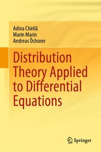 bokomslag Distribution Theory Applied to Differential Equations