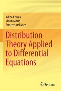 bokomslag Distribution Theory Applied to Differential Equations