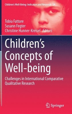 bokomslag Childrens Concepts of Well-being