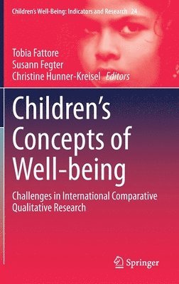 Childrens Concepts of Well-being 1