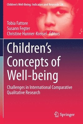 Childrens Concepts of Well-being 1
