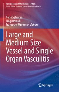 bokomslag Large and Medium Size Vessel and Single Organ Vasculitis