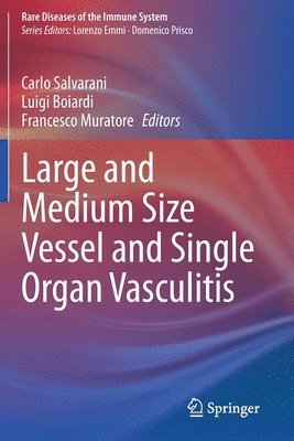 bokomslag Large and Medium Size Vessel and Single Organ Vasculitis