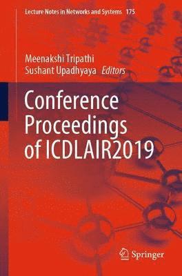 bokomslag Conference Proceedings of ICDLAIR2019