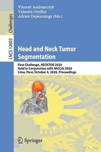 bokomslag Head and Neck Tumor Segmentation