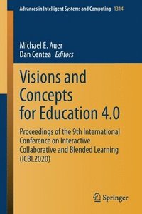 bokomslag Visions and Concepts for Education 4.0
