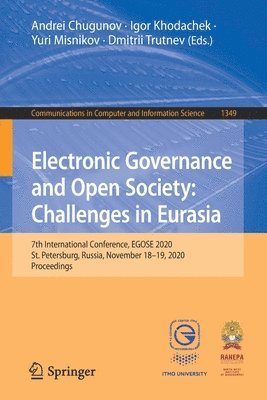 bokomslag Electronic Governance and Open Society: Challenges in Eurasia