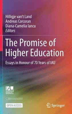 Hilligje van't Land, Andreas Corcoran, Diana-Camelia Iancu, Hilligje Van't Land - Promise of Higher Education, Inbunden