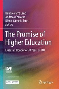 bokomslag The Promise of Higher Education