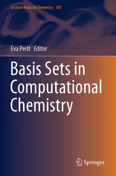 Eva Perlt - Basis Sets in Computational Chemistry, Häftad