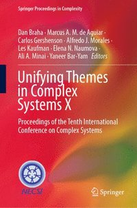 bokomslag Unifying Themes in Complex Systems X