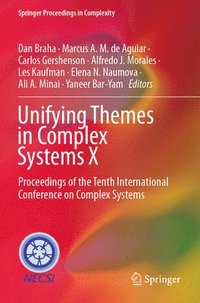 bokomslag Unifying Themes in Complex Systems X