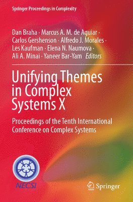 bokomslag Unifying Themes in Complex Systems X