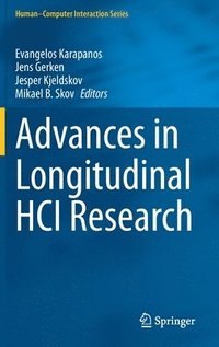 bokomslag Advances in Longitudinal HCI Research