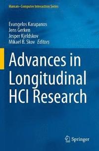 bokomslag Advances in Longitudinal HCI Research