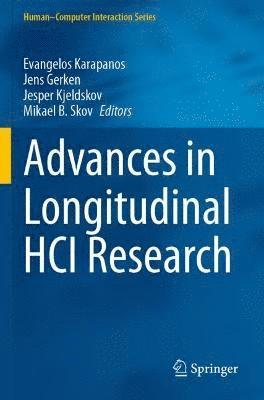 bokomslag Advances in Longitudinal HCI Research