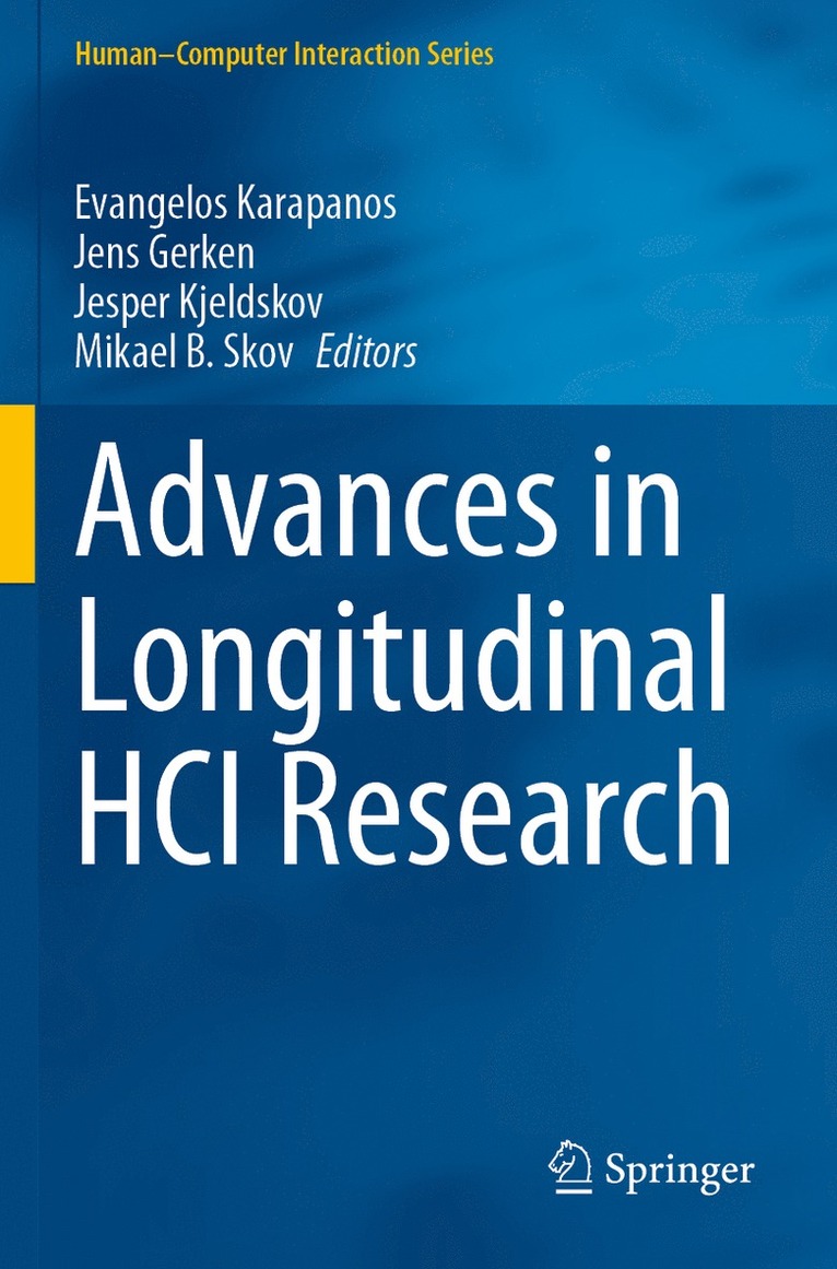 Advances in Longitudinal HCI Research 1