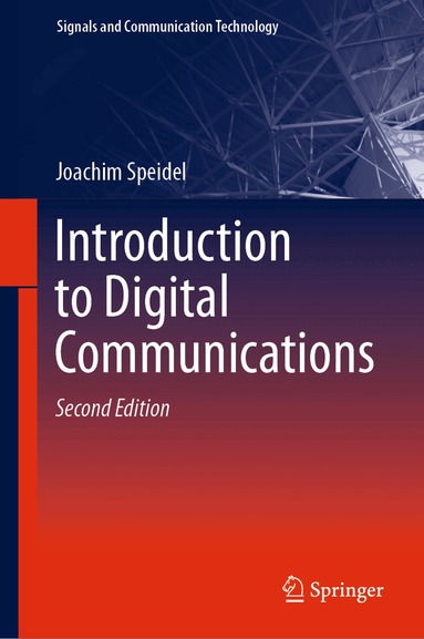 Joachim Speidel - Introduction to Digital Communications, Inbunden