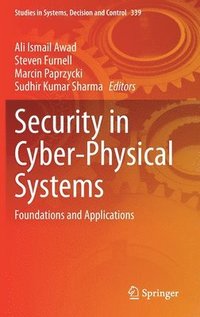 bokomslag Security in Cyber-Physical Systems