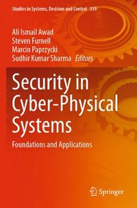 bokomslag Security in Cyber-Physical Systems