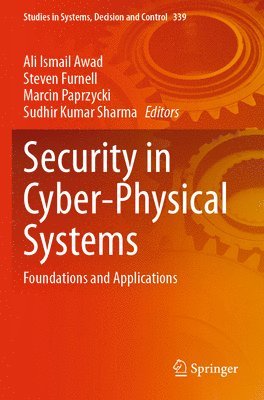 bokomslag Security in Cyber-Physical Systems