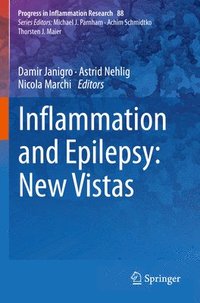bokomslag Inflammation and Epilepsy: New Vistas