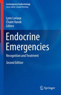 bokomslag Endocrine Emergencies