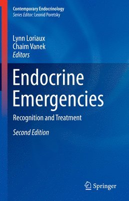bokomslag Endocrine Emergencies