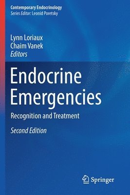 bokomslag Endocrine Emergencies