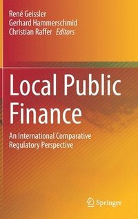 bokomslag Local Public Finance