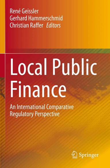 René Geissler, Gerhard Hammerschmid, Christian Raffer - Local Public Finance, Häftad