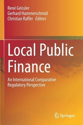 bokomslag Local Public Finance
