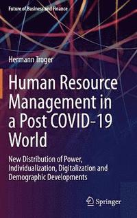 bokomslag Human Resource Management in a Post COVID-19 World