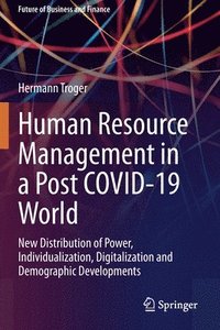 bokomslag Human Resource Management in a Post COVID-19 World