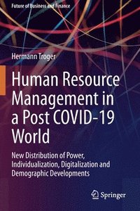 bokomslag Human Resource Management in a Post COVID-19 World