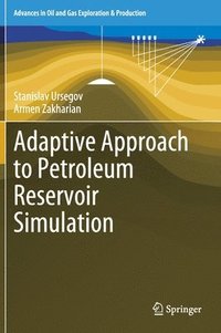 bokomslag Adaptive Approach to Petroleum Reservoir Simulation