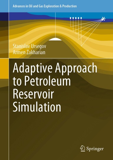Stanislav Ursegov, Armen Zakharian - Adaptive Approach to Petroleum Reservoir Simulation, Inbunden