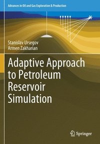 bokomslag Adaptive Approach to Petroleum Reservoir Simulation