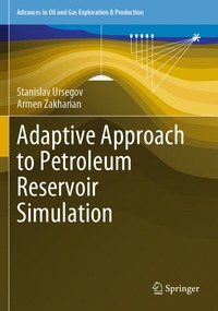 bokomslag Adaptive Approach to Petroleum Reservoir Simulation